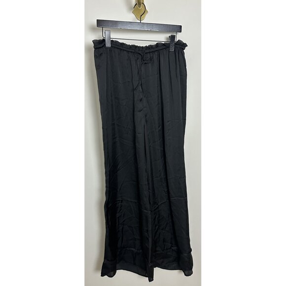 FREE PEOPLE Dreamy Days Pajamas in Black Size Large - Picture 6 of 10